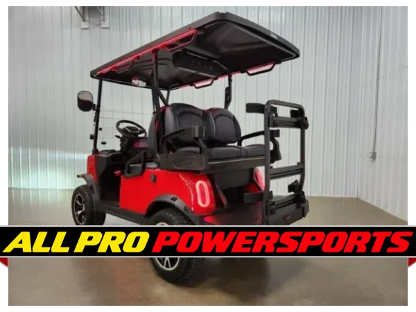 2026 Teko Turbo Lithium Ion Golf Cart, Torch Red Metallic – photo 4 of 26
