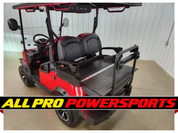 2026 Teko Turbo Lithium Ion Golf Cart, Torch Red Metallic – photo 6 of 26