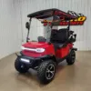 2026 Teko Turbo Lithium Ion Golf Cart, Torch Red Metallic – Photo 1 2026 Teko Turbo Lithium Ion Golf Cart, Torch Red Metallic