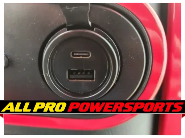 2026 Teko Turbo Lithium Ion Golf Cart, Torch Red Metallic – photo 16 of 36