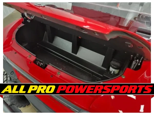 2026 Teko Turbo Lithium Ion Golf Cart, Torch Red Metallic – photo 19 of 36