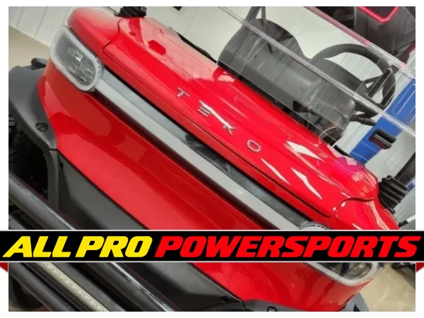 2026 Teko Turbo Lithium Ion Golf Cart, Torch Red Metallic – photo 21 of 36