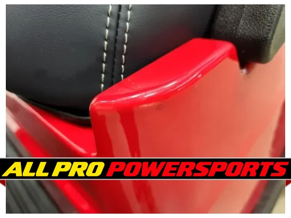 2026 Teko Turbo Lithium Ion Golf Cart, Torch Red Metallic – photo 27 of 36
