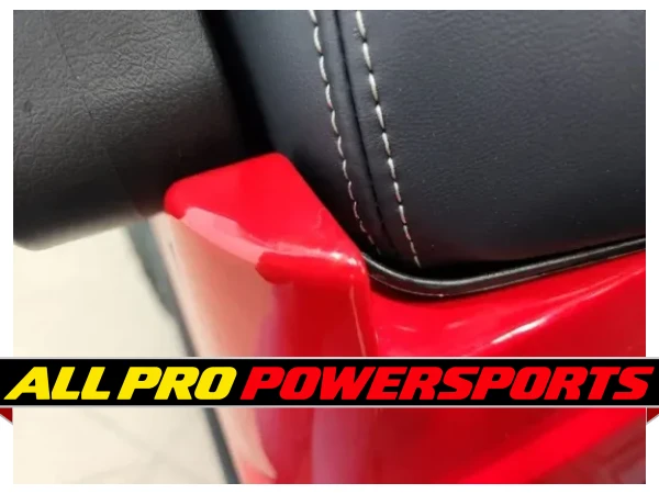 2026 Teko Turbo Lithium Ion Golf Cart, Torch Red Metallic – photo 31 of 36