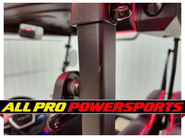 2026 Teko Turbo Lithium Ion Golf Cart, Torch Red Metallic – photo 34 of 36