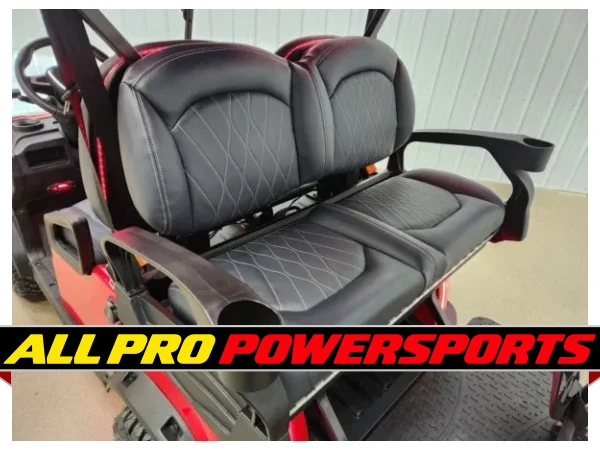 2026 Teko Turbo Lithium Ion Golf Cart, Torch Red Metallic – photo 8 of 36