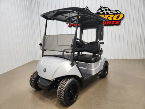 2026 Yamaha Drive 2 Gas EFI QuieTech Fleet Golf Cart, Moonstone