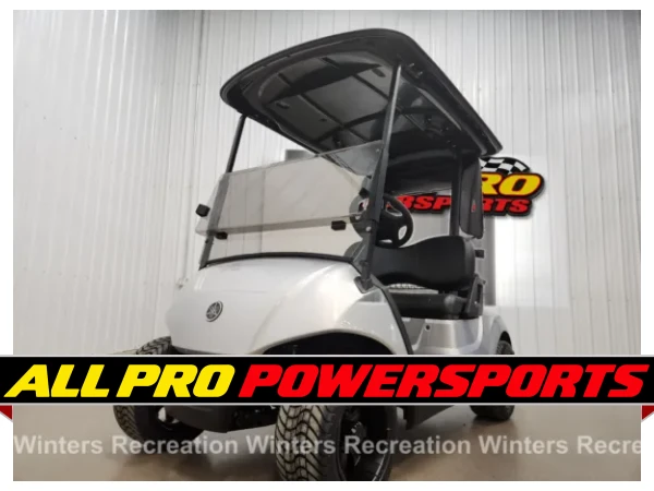 2026 Yamaha Drive 2 Gas EFI QuieTech Fleet Golf Cart, Moonstone – photo 10 of 11