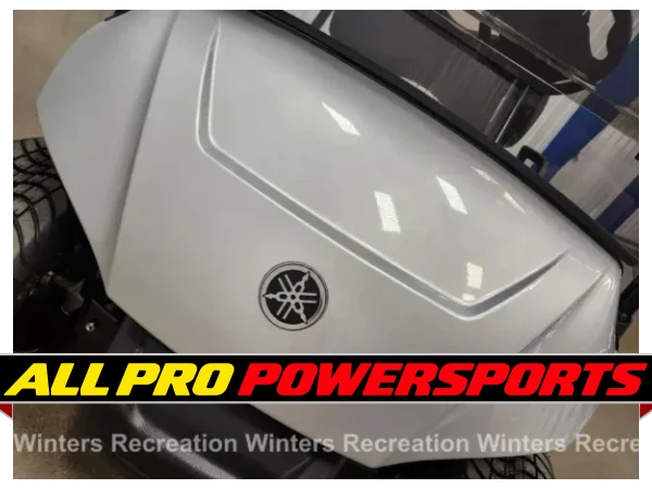 2026 Yamaha Drive 2 Gas EFI QuieTech Fleet Golf Cart, Moonstone – photo 2 of 11