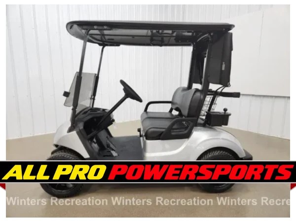 2026 Yamaha Drive 2 Gas EFI QuieTech Fleet Golf Cart, Moonstone – photo 3 of 11