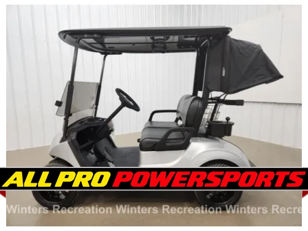 2026 Yamaha Drive 2 Gas EFI QuieTech Fleet Golf Cart, Moonstone – photo 4 of 11