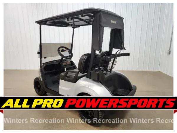2026 Yamaha Drive 2 Gas EFI QuieTech Fleet Golf Cart, Moonstone – photo 5 of 11