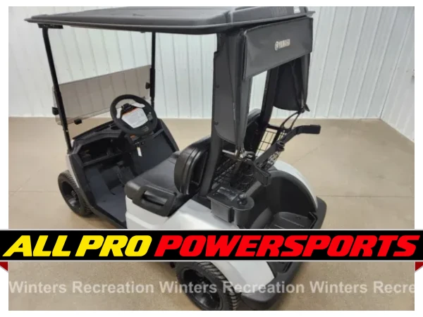2026 Yamaha Drive 2 Gas EFI QuieTech Fleet Golf Cart, Moonstone – photo 6 of 11