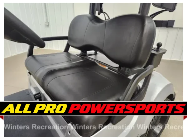 2026 Yamaha Drive 2 Gas EFI QuieTech Fleet Golf Cart, Moonstone – photo 7 of 11
