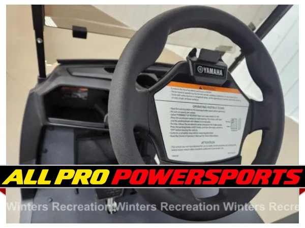 2026 Yamaha Drive 2 Gas EFI QuieTech Fleet Golf Cart, Moonstone – photo 8 of 11