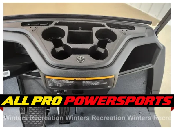 2026 Yamaha Drive 2 Gas EFI QuieTech Fleet Golf Cart, Moonstone – photo 9 of 11