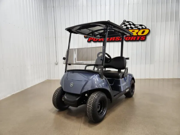 2026 Yamaha Drive 2 Powertech Lithium Ion Fleet Golf Cart, Bluestone