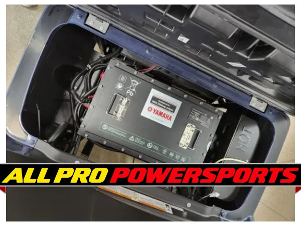 2026 Yamaha Drive 2 Powertech Lithium Ion Fleet Golf Cart, Bluestone – photo 10 of 10