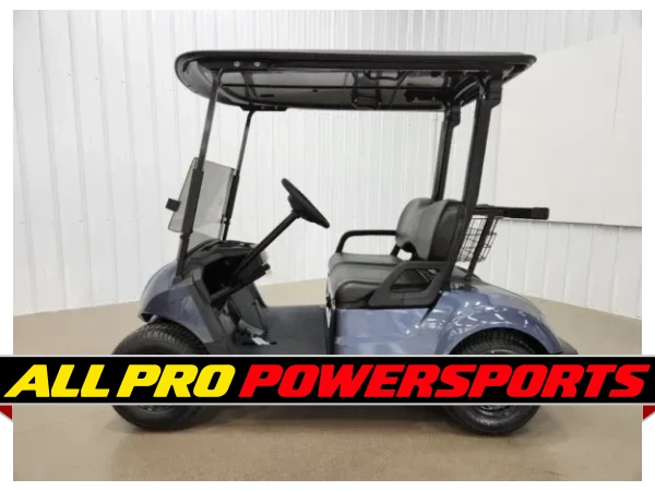 2026 Yamaha Drive 2 Powertech Lithium Ion Fleet Golf Cart, Bluestone – photo 3 of 10