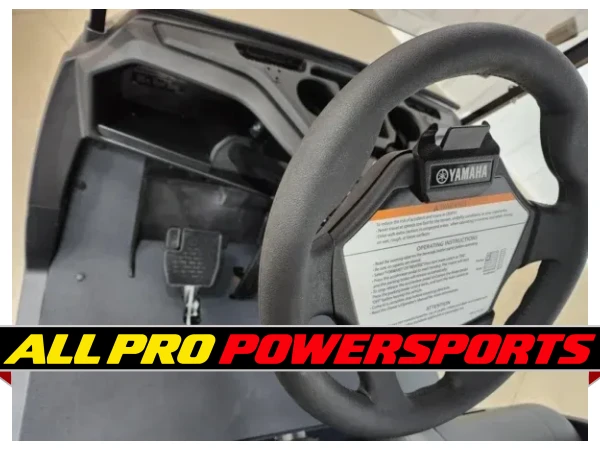 2026 Yamaha Drive 2 Powertech Lithium Ion Fleet Golf Cart, Bluestone – photo 7 of 10