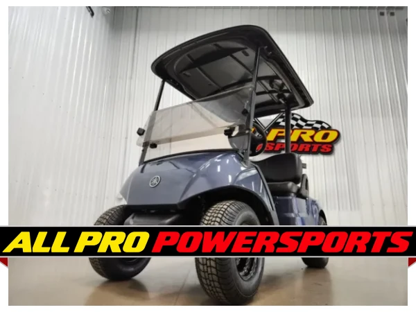 2026 Yamaha Drive 2 Powertech Lithium Ion Fleet Golf Cart, Bluestone – photo 9 of 10