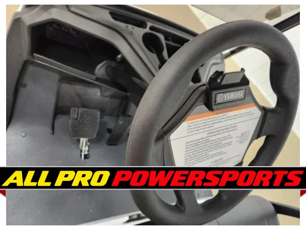 2026 Yamaha Drive 2 Powertech Lithium Ion Fleet Golf Cart, Glacier White – photo 10 of 13
