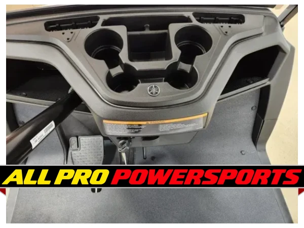 2026 Yamaha Drive 2 Powertech Lithium Ion Fleet Golf Cart, Glacier White – photo 11 of 13