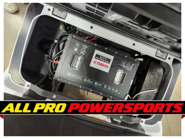2026 Yamaha Drive 2 Powertech Lithium Ion Fleet Golf Cart, Glacier White – photo 13 of 13