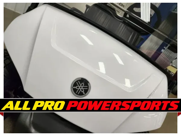 2026 Yamaha Drive 2 Powertech Lithium Ion Fleet Golf Cart, Glacier White – photo 2 of 13