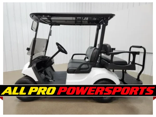 2026 Yamaha Drive 2 Powertech Lithium Ion Fleet Golf Cart, Glacier White – photo 3 of 13