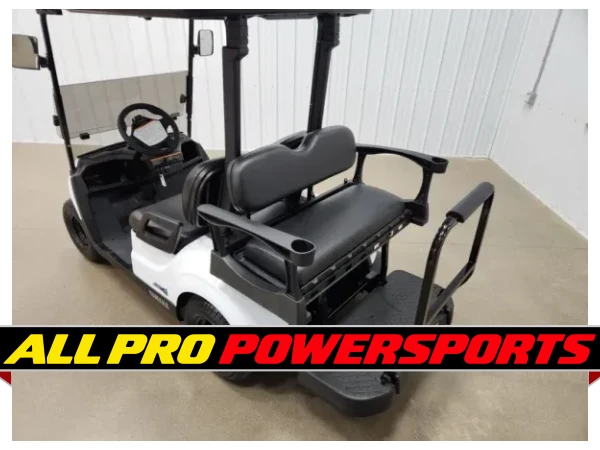 2026 Yamaha Drive 2 Powertech Lithium Ion Fleet Golf Cart, Glacier White – photo 5 of 13