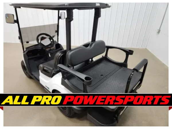 2026 Yamaha Drive 2 Powertech Lithium Ion Fleet Golf Cart, Glacier White – photo 6 of 13