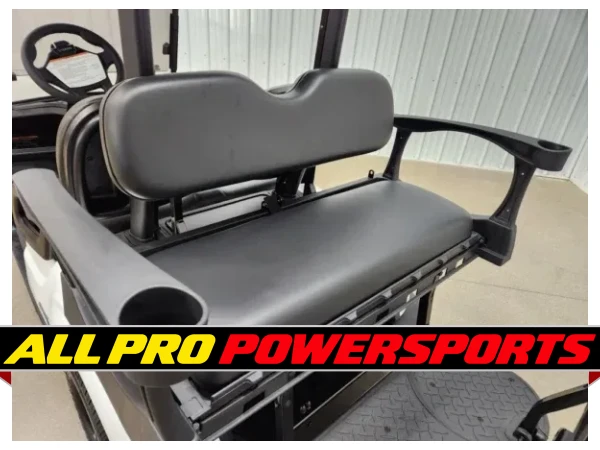 2026 Yamaha Drive 2 Powertech Lithium Ion Fleet Golf Cart, Glacier White – photo 8 of 13