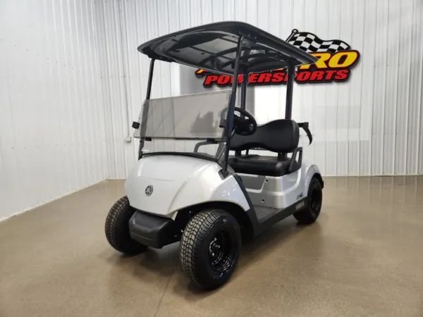 2026 Yamaha Drive 2 Powertech Lithium Ion Fleet Golf Cart, Moonstone