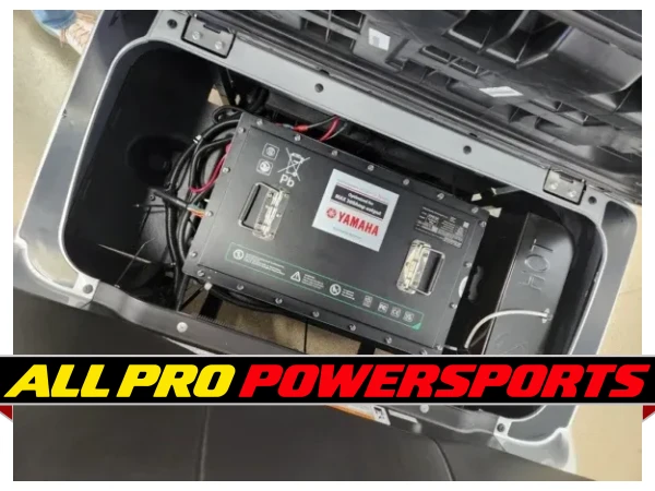 2026 Yamaha Drive 2 Powertech Lithium Ion Fleet Golf Cart, Moonstone – photo 10 of 10