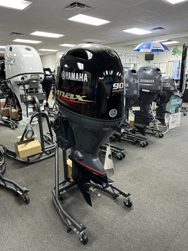 2026 Yamaha VF90LB SHO 20″ Shaft Outboard Motor