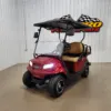 2027 Club Car Onward Gas EFI Golf Cart, Candy Apple Red – Photo 1 2027 Club Car Onward Gas EFI Golf Cart, Candy Apple Red