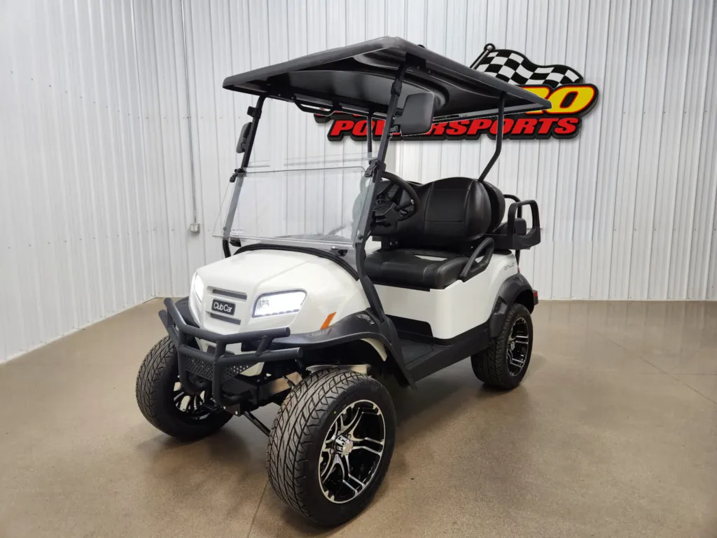 2027 Club Car Onward Gas EFI Golf Cart, Glacier White