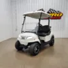 2027 Club Car Onward Gas EFI Golf Cart, Metallic Glacier White – Photo 1 2027 Club Car Onward Gas EFI Golf Cart, Metallic Glacier White