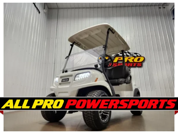 2027 Club Car Onward Gas EFI Golf Cart, Metallic Glacier White – photo 12 of 17