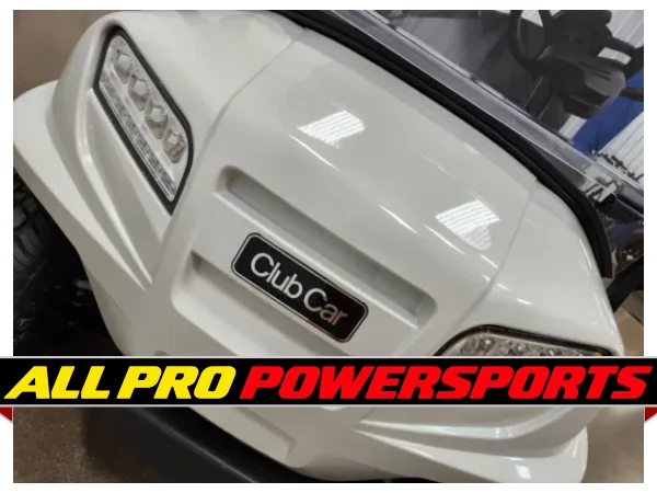 2027 Club Car Onward Gas EFI Golf Cart, Metallic Glacier White – photo 13 of 17