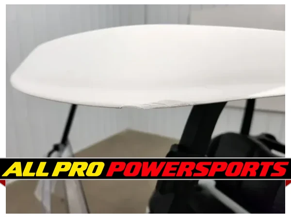 2027 Club Car Onward Gas EFI Golf Cart, Metallic Glacier White – photo 15 of 17