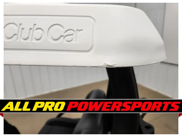 2027 Club Car Onward Gas EFI Golf Cart, Metallic Glacier White – photo 16 of 17