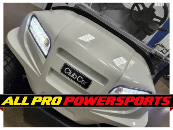 2027 Club Car Onward Gas EFI Golf Cart, Metallic Glacier White – photo 2 of 17
