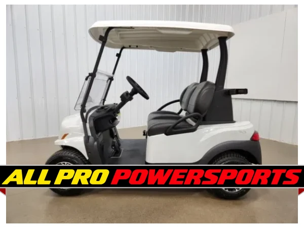 2027 Club Car Onward Gas EFI Golf Cart, Metallic Glacier White – photo 3 of 17