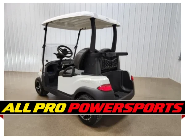 2027 Club Car Onward Gas EFI Golf Cart, Metallic Glacier White – photo 4 of 17