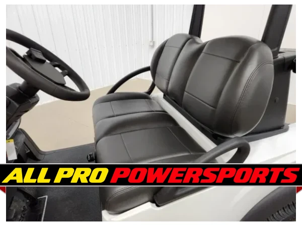 2027 Club Car Onward Gas EFI Golf Cart, Metallic Glacier White – photo 6 of 17