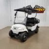 2027 Club Car Onward Gas EFI Golf Cart, Metallic Glacier White – Photo 1 2027 Club Car Onward Gas EFI Golf Cart, Metallic Glacier White