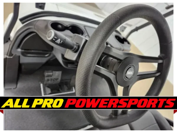 2027 Club Car Onward Gas EFI Golf Cart, Metallic Glacier White – photo 10 of 18