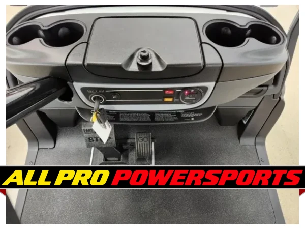 2027 Club Car Onward Gas EFI Golf Cart, Metallic Glacier White – photo 11 of 18